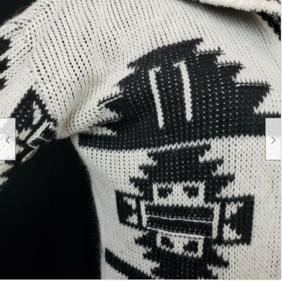 Hippie Rose -Long Hooded Cardigan Sweater Junior M - Picture 2 of 6